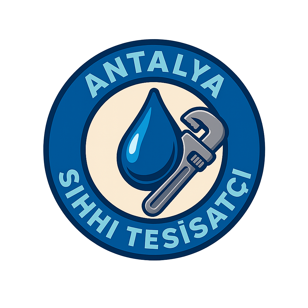 Antalya Su Tesisatçısı Logo